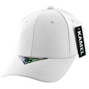 BLANK 6 PANEL POLYESTER SPAN FLEX CAP