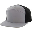 BLANK 7 PANEL HYDRO SNAPBACK CAP