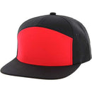 BLANK 7 PANEL HYDRO SNAPBACK CAP