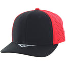 BLANK 6 PANEL LASERCUT SNAPBACK BALL CAP