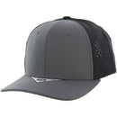 BLANK 6 PANEL LASERCUT SNAPBACK BALL CAP