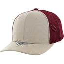 BLANK 6 PANEL LASERCUT SNAPBACK BALL CAP