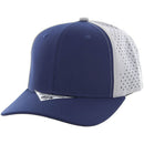 BLANK 6 PANEL LASERCUT SNAPBACK BALL CAP