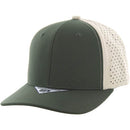 BLANK 6 PANEL LASERCUT SNAPBACK BALL CAP