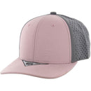 BLANK 6 PANEL LASERCUT SNAPBACK BALL CAP