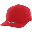 BLANK 6 PANEL LASERCUT SNAPBACK BALL CAP