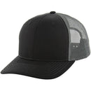 BLANK 6 PANEL MESH TRUCKER SNAPBACK BALL CAP