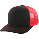 BLANK 6 PANEL MESH TRUCKER SNAPBACK BALL CAP