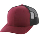 BLANK 6 PANEL MESH TRUCKER SNAPBACK BALL CAP