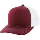 BLANK 6 PANEL MESH TRUCKER SNAPBACK BALL CAP