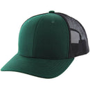 BLANK 6 PANEL MESH TRUCKER SNAPBACK BALL CAP