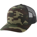 BLANK 6 PANEL MESH TRUCKER SNAPBACK BALL CAP