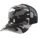 BLANK 6 PANEL MESH TRUCKER SNAPBACK BALL CAP