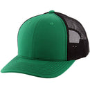BLANK 6 PANEL MESH TRUCKER SNAPBACK BALL CAP