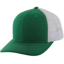 BLANK 6 PANEL MESH TRUCKER SNAPBACK BALL CAP