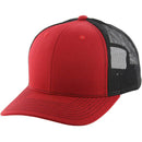 BLANK 6 PANEL MESH TRUCKER SNAPBACK BALL CAP