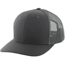 BLANK 6 PANEL MESH TRUCKER SNAPBACK BALL CAP