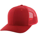 BLANK 6 PANEL MESH TRUCKER SNAPBACK BALL CAP