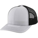 BLANK 6 PANEL MESH TRUCKER SNAPBACK BALL CAP