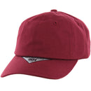 BLANK WASHED BUCKLE STRAP BALL CAP