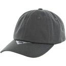 BLANK WASHED BUCKLE STRAP BALL CAP