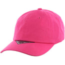 BLANK WASHED BUCKLE STRAP BALL CAP