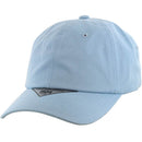 BLANK WASHED BUCKLE STRAP BALL CAP