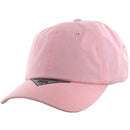 BLANK WASHED BUCKLE STRAP BALL CAP