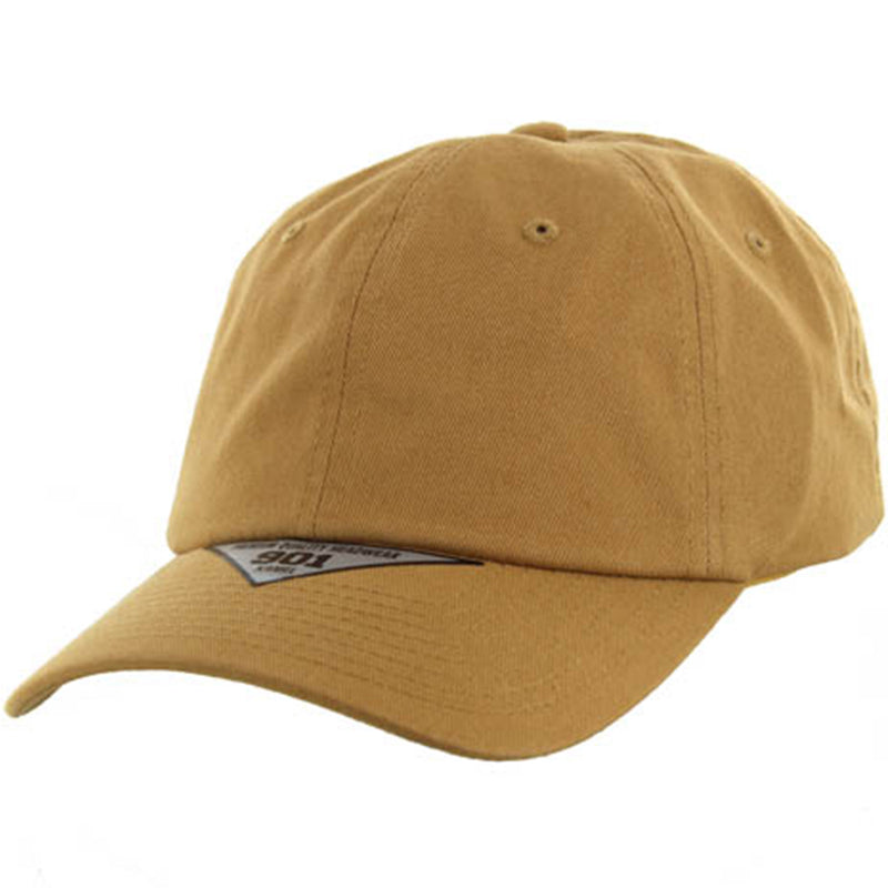 BLANK WASHED BUCKLE STRAP BALL CAP