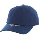 BLANK WASHED BUCKLE STRAP BALL CAP