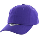 BLANK WASHED BUCKLE STRAP BALL CAP