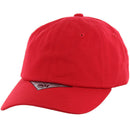 BLANK WASHED BUCKLE STRAP BALL CAP