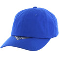 BLANK WASHED BUCKLE STRAP BALL CAP