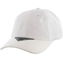 BLANK WASHED BUCKLE STRAP BALL CAP