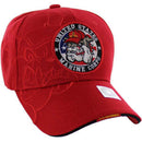 U.S. MARINES LOGO MILITARY 6-PANEL CAP