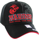 U.S. MARINES LOGO MILITARY 6-PANEL CAP