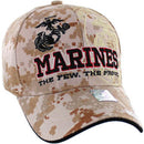 U.S. MARINES LOGO MILITARY 6-PANEL CAP