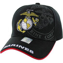 U.S. MARINES LOGO MILITARY 6-PANEL CAP