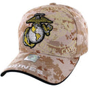 U.S. MARINES LOGO MILITARY 6-PANEL CAP
