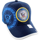 U.S. NAVY LOGO MILITARY 6-PANEL CAP