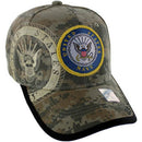 U.S. NAVY LOGO MILITARY 6-PANEL CAP