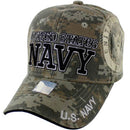 U.S. NAVY LOGO MILITARY 6-PANEL CAP