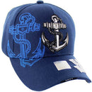 U.S. NAVY LOGO MILITARY 6-PANEL CAP