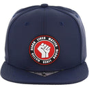 BLM PATCH DETAILING PU SNAPBACK CAP