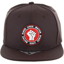 BLM PATCH DETAILING PU SNAPBACK CAP