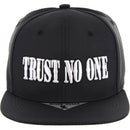 TNO EMBROIDERY DETAILING PU SNAPBACK CAP