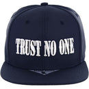 TNO EMBROIDERY DETAILING PU SNAPBACK CAP