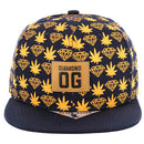 DIAMOND OG PU PATCH SNAPBACK