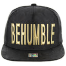 GOLD HIGH FREQUENCY CAMO VISOR SNAPBACK CAP
