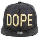 GOLD HIGH FREQUENCY CAMO VISOR SNAPBACK CAP